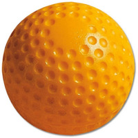 MacGregor® 9" Yellow Dimpled Baseball