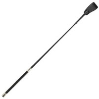 18 inches Medium Tip Riding Crop Black(D0102H7XIYA.)