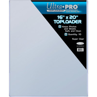 Toploader - 16x20 (10 per pack)