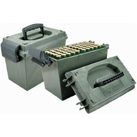 MTM Shotshell Dry Box 100 Round Case 12 Gauge up to 3.5 Inch Wild Camo