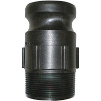 ADAPTER TYPE-F MALE 2" (Pack of 1)