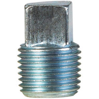 PLUG SQ HEAD 3/4"" GALV (Pack of 5)