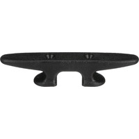 CLEAT 8" PLASTIC-BLK (Pack of 1)