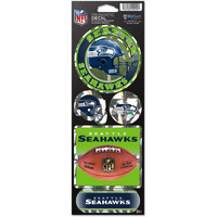 Seattle Seahawks Stickers Prismatic