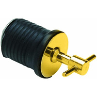 PLUG DRAIN TWST-TURN 1" (Pack of 1)