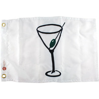 12X18 COCKTAIL FLAG