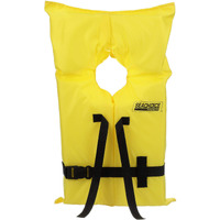 YOUTH LIFE VEST YELLOW (Pack of 1)