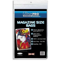 Comic Bags - Magazine (100 per pack)