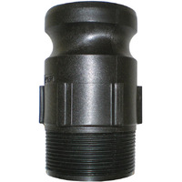 ADAPTER TYPE-F MALE 1.5" (Pack of 1)