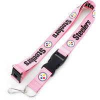 Pittsburgh Steelers Lanyard Black