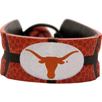 Texas Longhorns Bracelet Classic Basketball CO