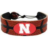 Nebraska Cornhuskers Bracelet Classic Basketball CO