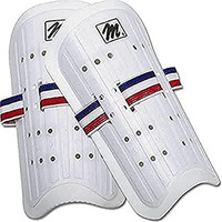 MacGregor Plastic Shin Guards - Adult 9"