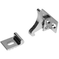 CHROME BRASS ELBOW CATCH