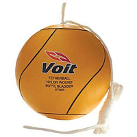 Tetherball with Rubber Cover