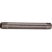 NIPPLE 2-1/2 X 10" BLACK (Pack of 1)