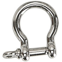 S.S. ANCHOR SHACKLE - 3/8'