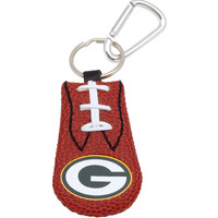 Green Bay Packers Keychain Classic Football CO