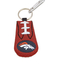 Denver Broncos Keychain Classic Football CO