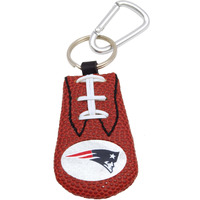 New England Patriots Keychain Classic Football CO