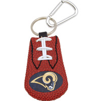 Los Angeles Rams Keychain Classic Football Vintage Logo CO