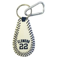 New York Yankees Keychain Classic Baseball Roger Clemens CO