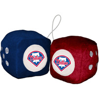 Philadelphia Phillies Fuzzy Dice CO