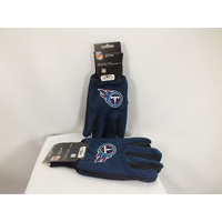 Tennessee Titans Two Tone Adult Size Gloves