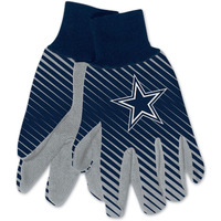 Dallas Cowboys Two Tone Adult Size Gloves