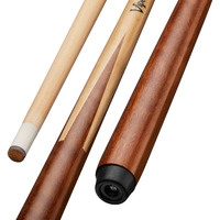 Viper One Piece 57" Maple Bar Billiard/Pool Cue Stick 18 Ounce