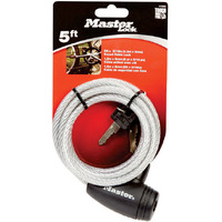 BIKE CABLE LOCK KEYED 5' (Pack of 1)
