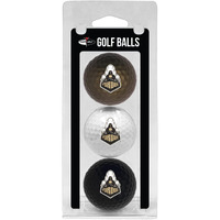 Purdue Boilermakers Golf Balls 3 Pack - Special Order