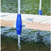 PIPE DOCK BUMPR BLU18"(Pack of 1)