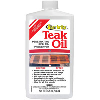 OIL TEAK QT STAR BRITE (Pack of 1)