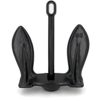 15 LB. NAVY ANCHOR - BLACK