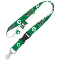 Boston Celtics Lanyard with Detachable Buckle Special Order