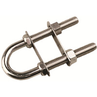 Sea-Dog 080035-1 Twin Shank Bow Eye - 3-1/2" Shaft
