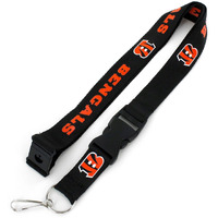 Cincinnati Bengals Lanyard Black
