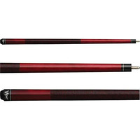 Viper Elite Series Red Wrapped Billiard/Pool Cue Stick
