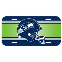 Seattle Seahawks License Plate