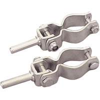 Sea-Dog 582070-1 Heavy-Duty Clamp-On Oarlock - 1/2"