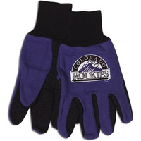 Colorado Rockies Two Tone Gloves - Adult Size - Special Order