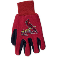 St. Louis Cardinals Two Tone Gloves - Adult Size