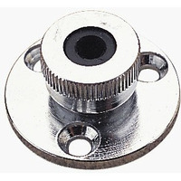 CHROME BRASS CABLE OUTLET 5/16