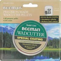 Beeman .177cal Wadcutter Coated Pellets - 7.8 Grain (250 Count)
