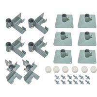 BASE/FOOT PADS 8" DIA(Pack of 1)