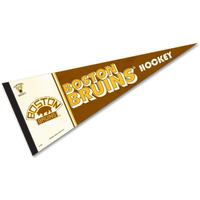Boston Bruins Pennant 12x30 Premium Style Vintage Design Special Order