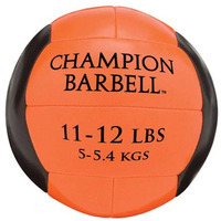Reactor Medicine Ball (11-12 lb - Orange)