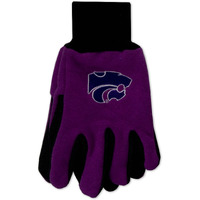 Kansas State Wildcats Two Tone Gloves - Adult