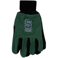 Michigan State Spartans Two Tone Gloves - Adult